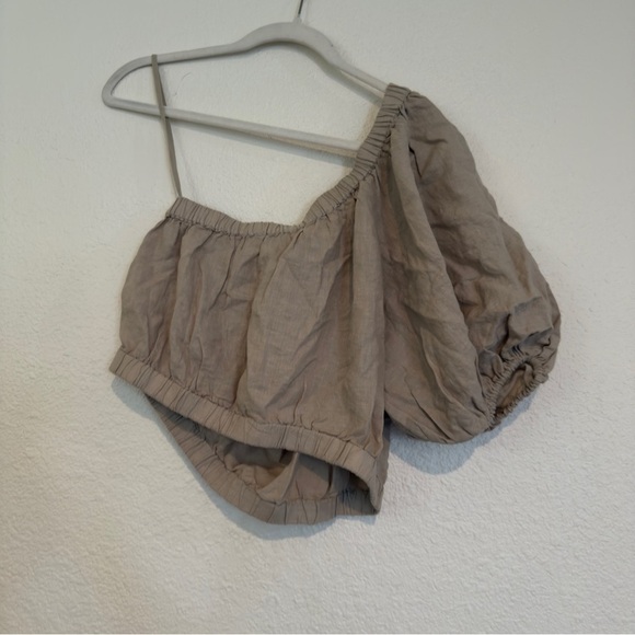 Velvet By Graham & Spencer Laleen Linen Blouse Women's - Picture 8 of 9